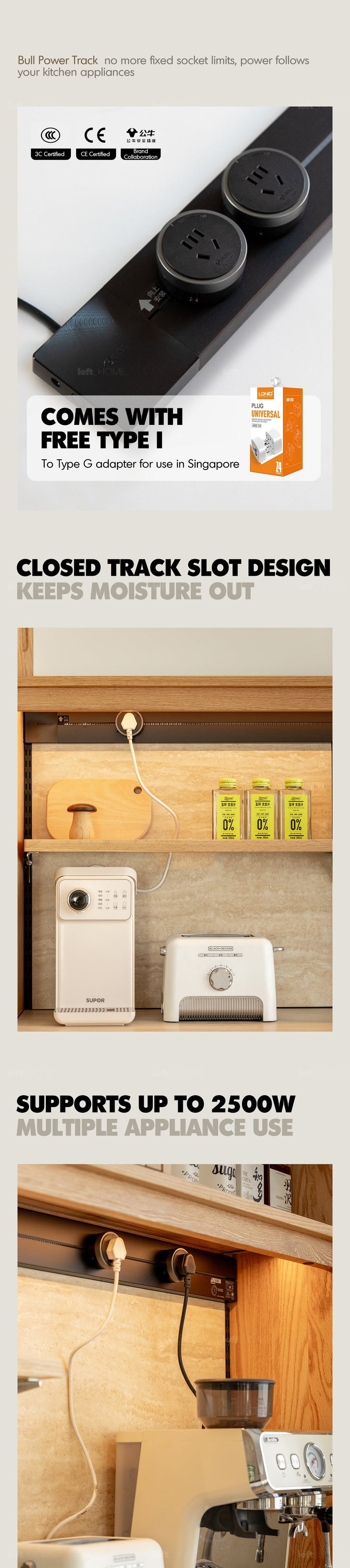 more product details and feature of Scandinavian Oak Wood Sintered Stone Cabinet TIMELESS