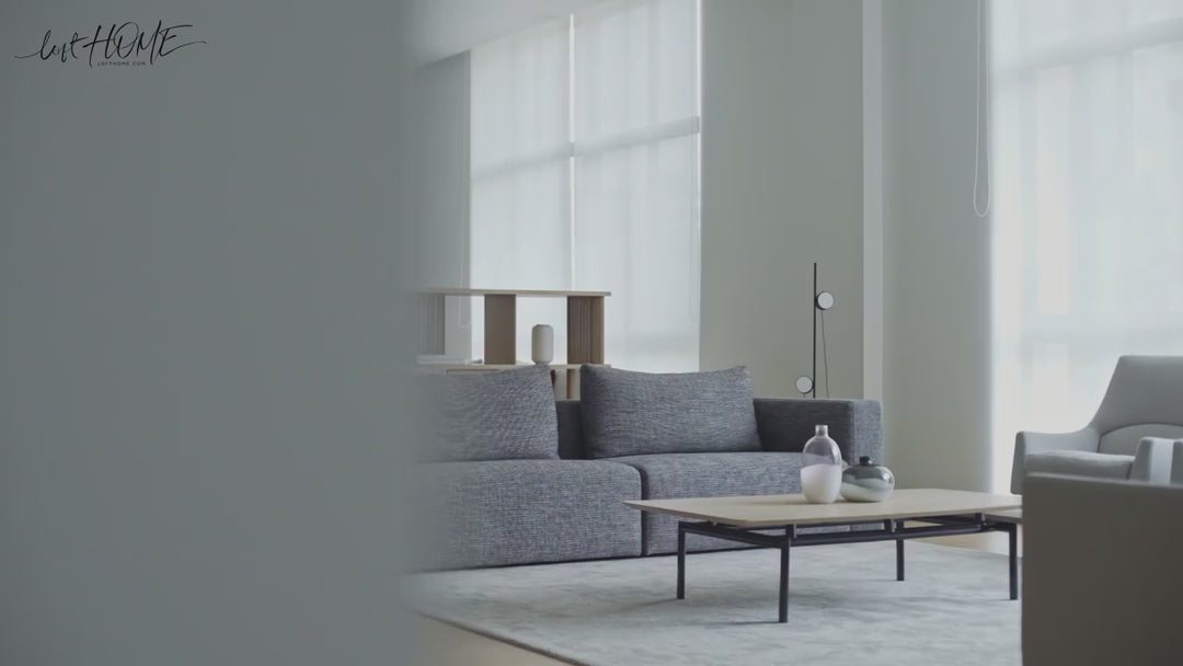 Minimalist Fabric 3 Seater Sofa BRI