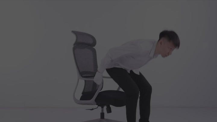 Modern Mesh Ergonomic Office Chair With Headrest CURVE