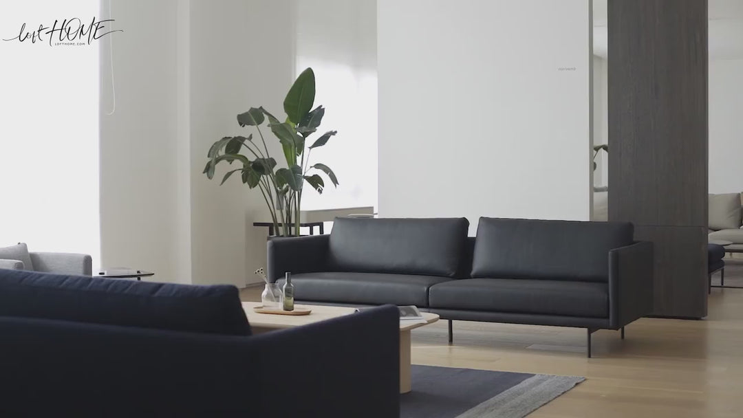 Minimalist Fabric 3 Seater Sofa RINA