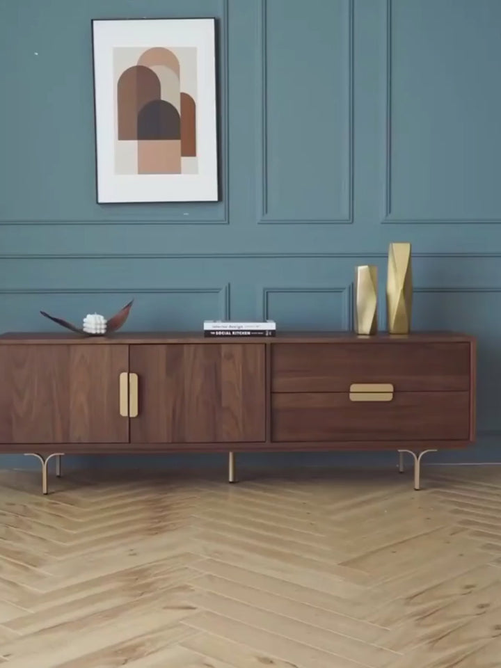 Modern Plywood TV Console GRETA
