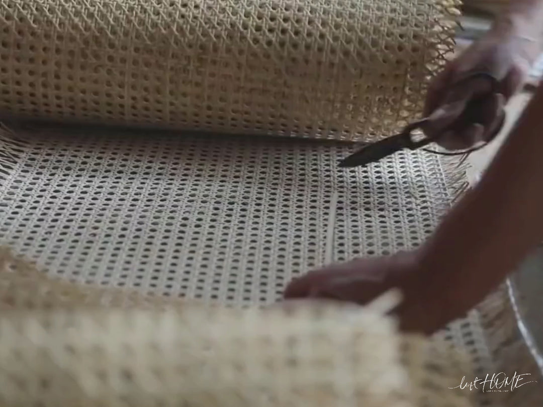 Scandinavian Rattan 1 Seater Sofa CHANDIGARH