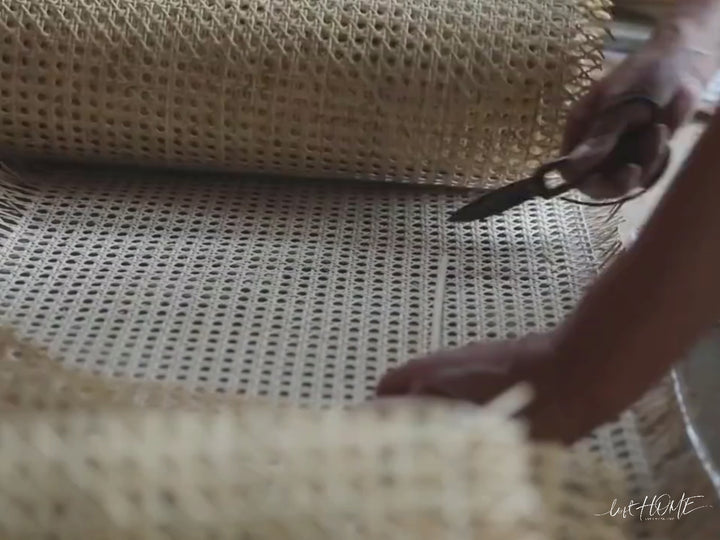 Scandinavian Rattan 1 Seater Sofa CHANDIGARH