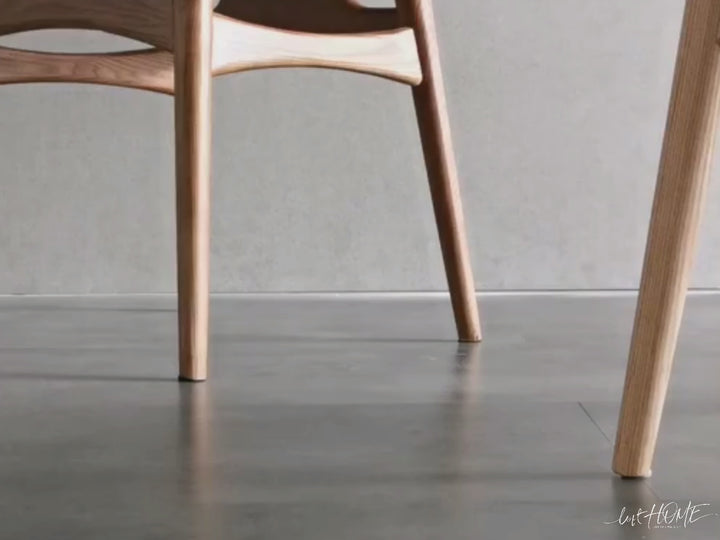 Japandi Rattan Dining Chair SERENE