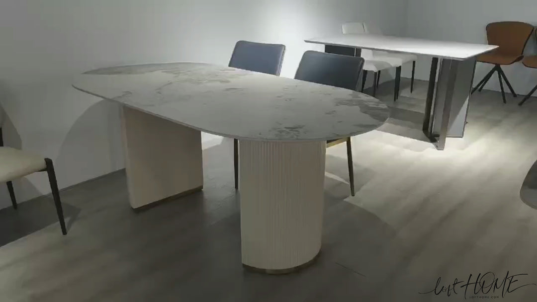 Modern Sintered Stone Dining Table TAMBO