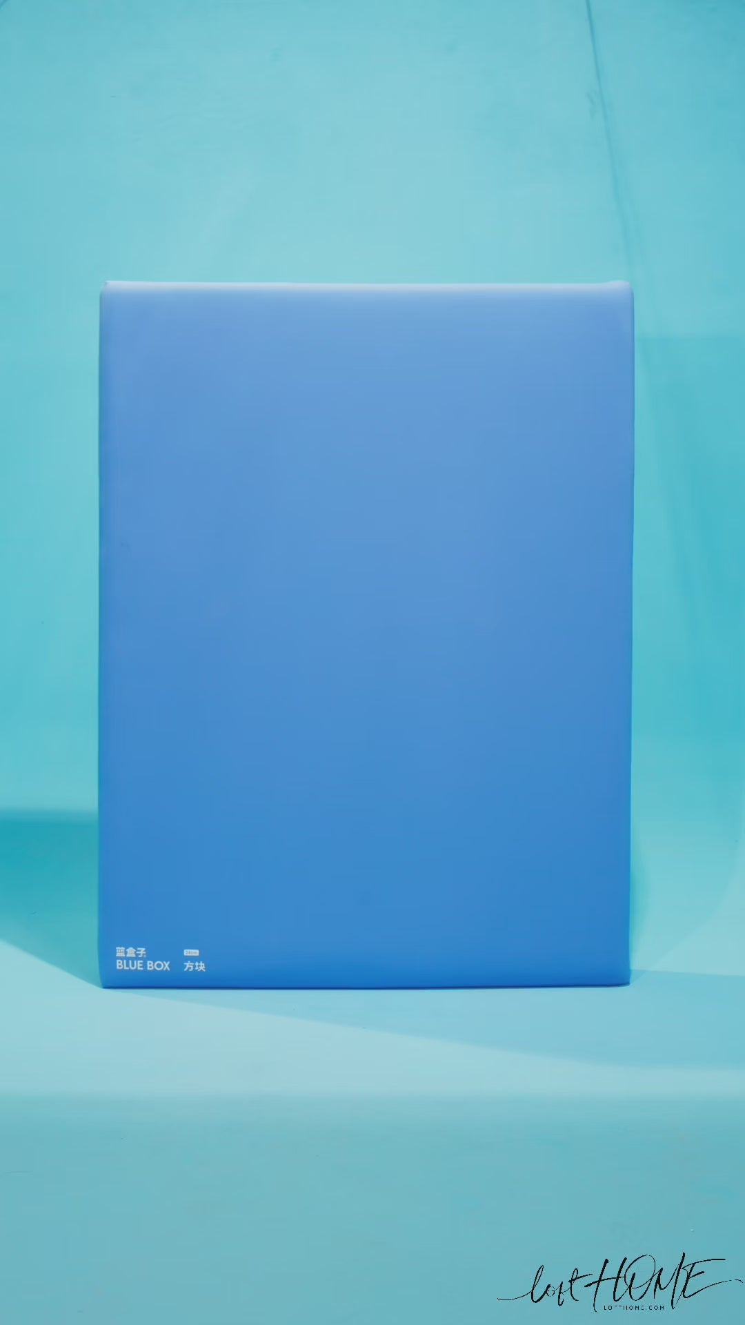 26cm Pocket Spring Cooling Skin Mattress BLUEBOX CUBE