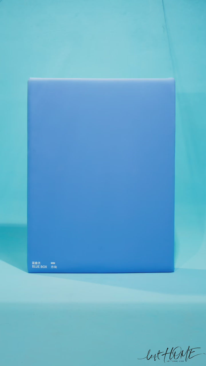 26cm Pocket Spring Cooling Skin Mattress BLUEBOX CUBE