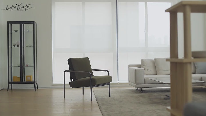 Bauhaus Fabric 1 Seater Sofa VEMB