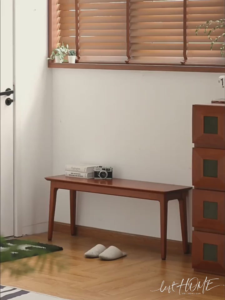 Vintage Boxwood Dining Bench MIES