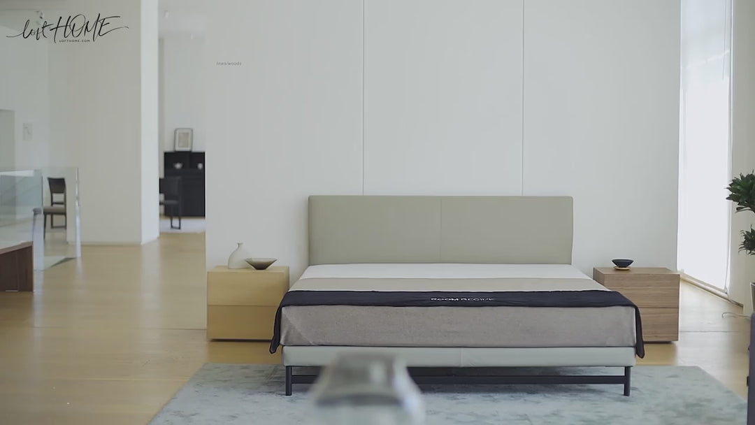 Minimalist Fabric Bed NOR