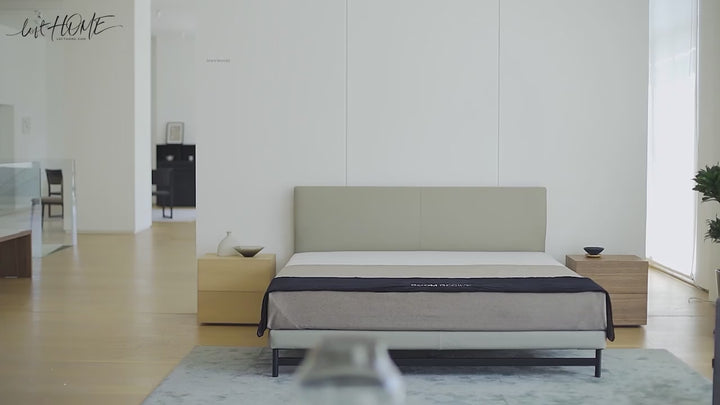 Minimalist Fabric Bed NOR