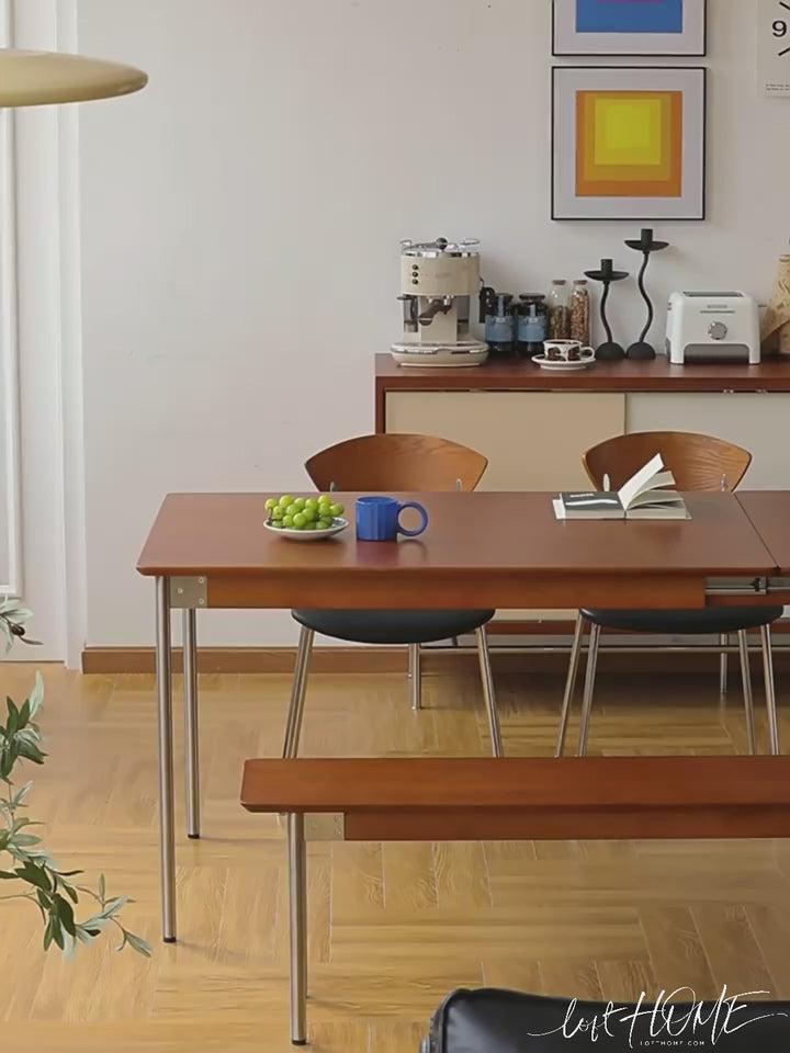 Vintage Boxwood Extendable Dining Table SEASON