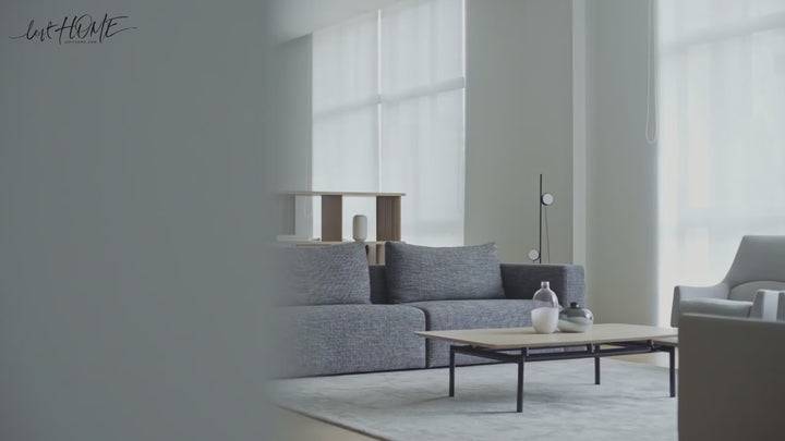 Minimalist Fabric 4.5 Seater Sofa BRI