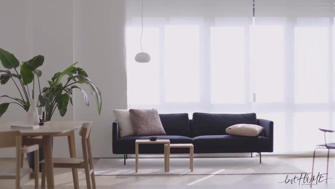 Modern Fabric Sofa Pillow SPRING Red