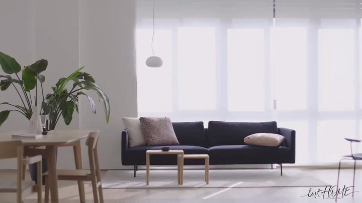 Modern Fabric Sofa Pillow SPRING Red