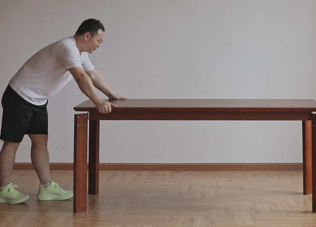 Vintage Boxwood Dining Table ESSAN