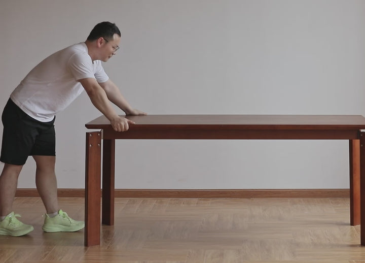 Vintage Boxwood Dining Table ESSAN