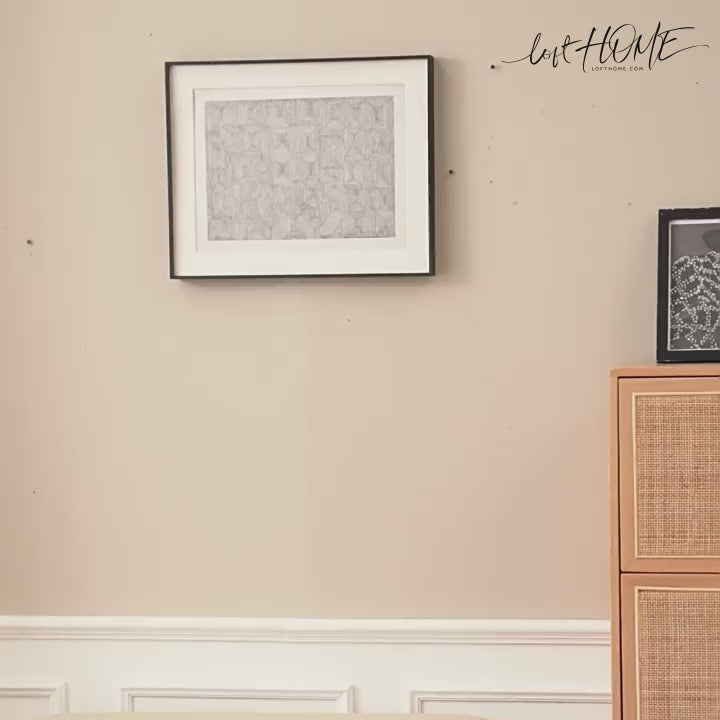 Scandinavian Wood Shoe Cabinet VINE WEAVE