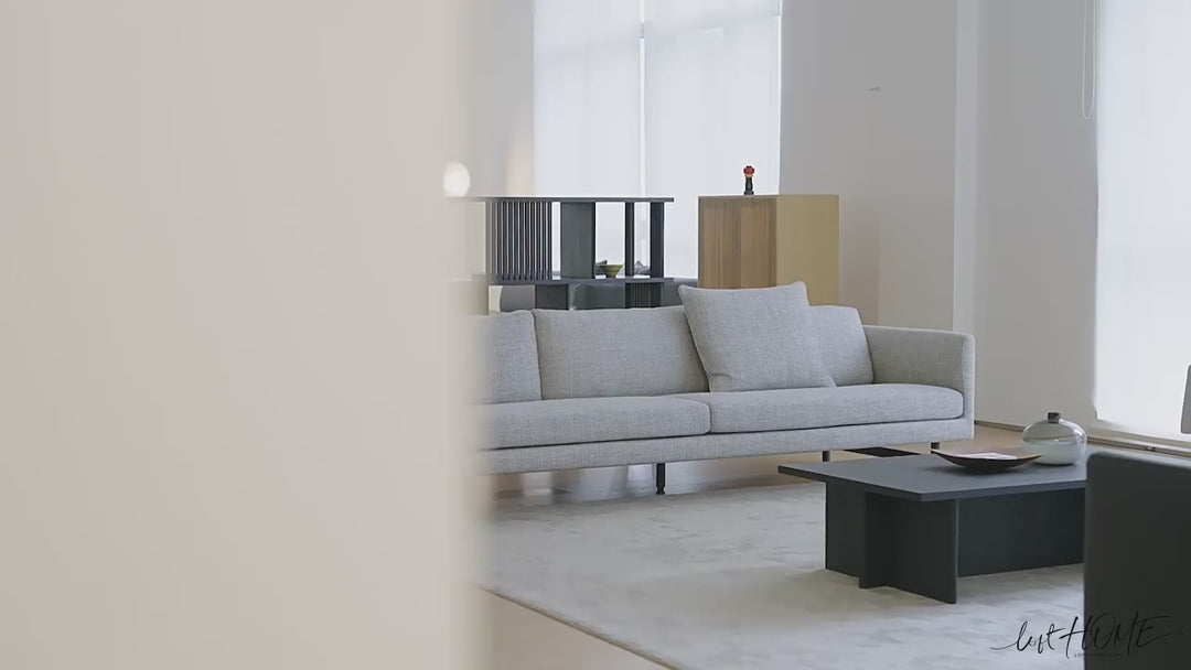 Minimalist Fabric 3 Seater Sofa NOR