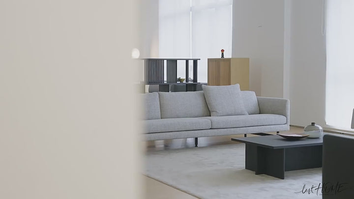 Minimalist Fabric 3 Seater Sofa NOR