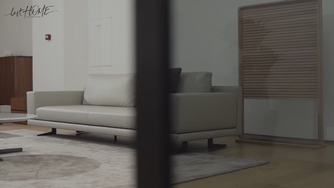 Minimalist Fabric Sofa Bed BOLOGNA