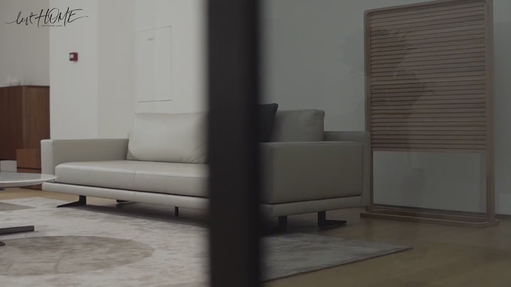 Minimalist Fabric Sofa Bed BOLOGNA