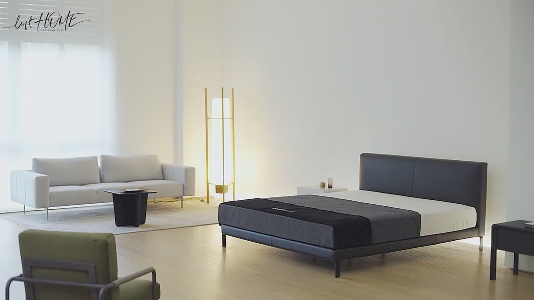 Minimalist Fabric Bed VEM