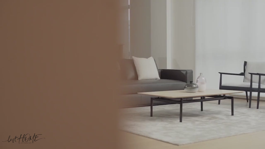 Minimalist Fabric 4.5 Seater Sofa COMO