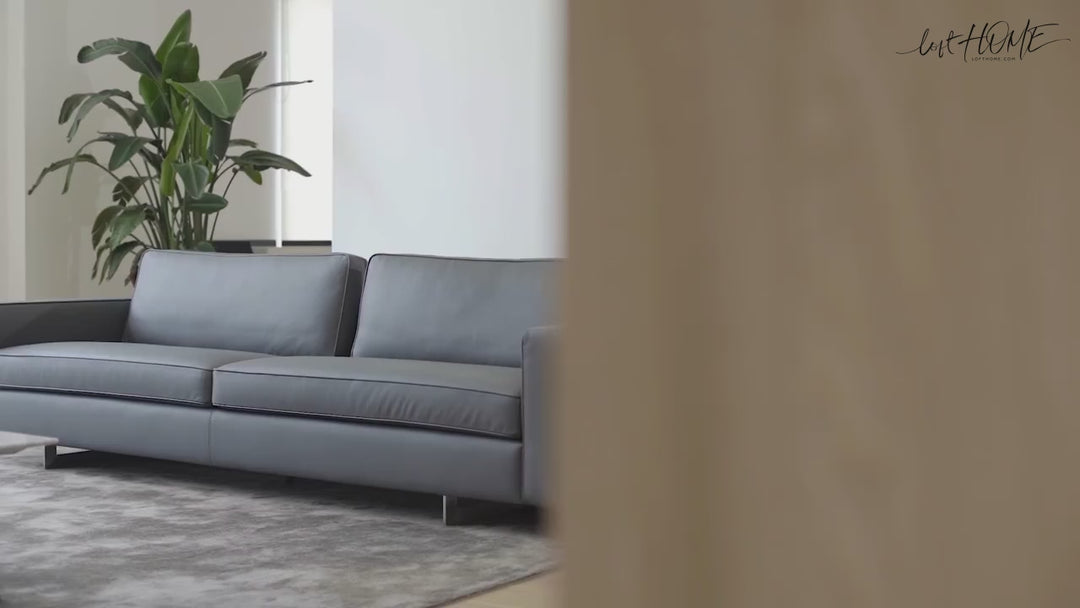 Minimalist Fabric 4.5 Seater Sofa VEMB