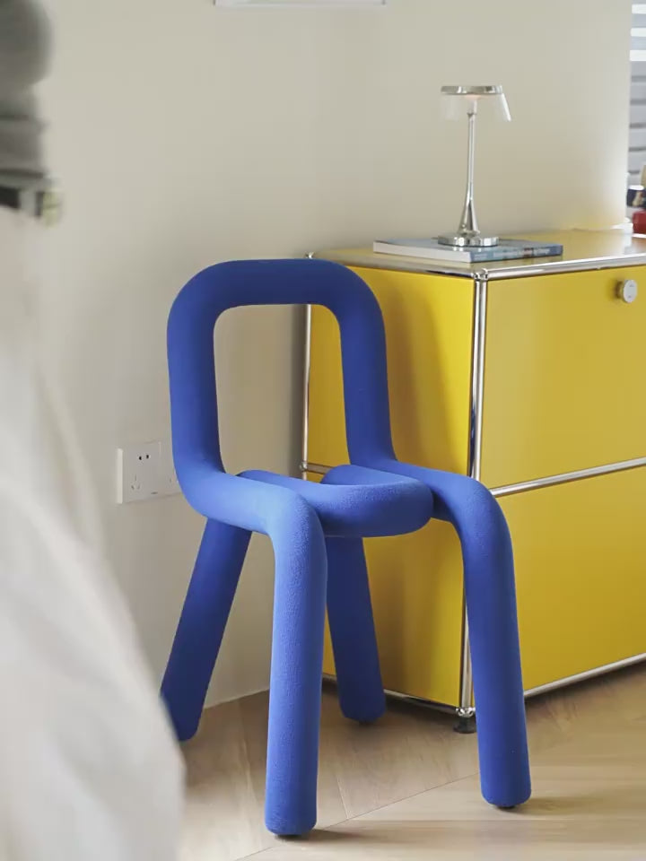 Contemporary Velvet Fabric Dining Chair BOLD
