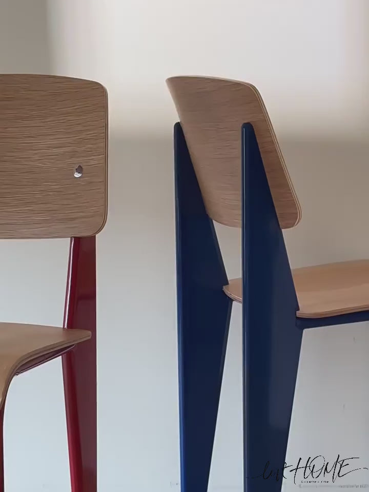 Industrial Plywood Dining Chair STANDARD