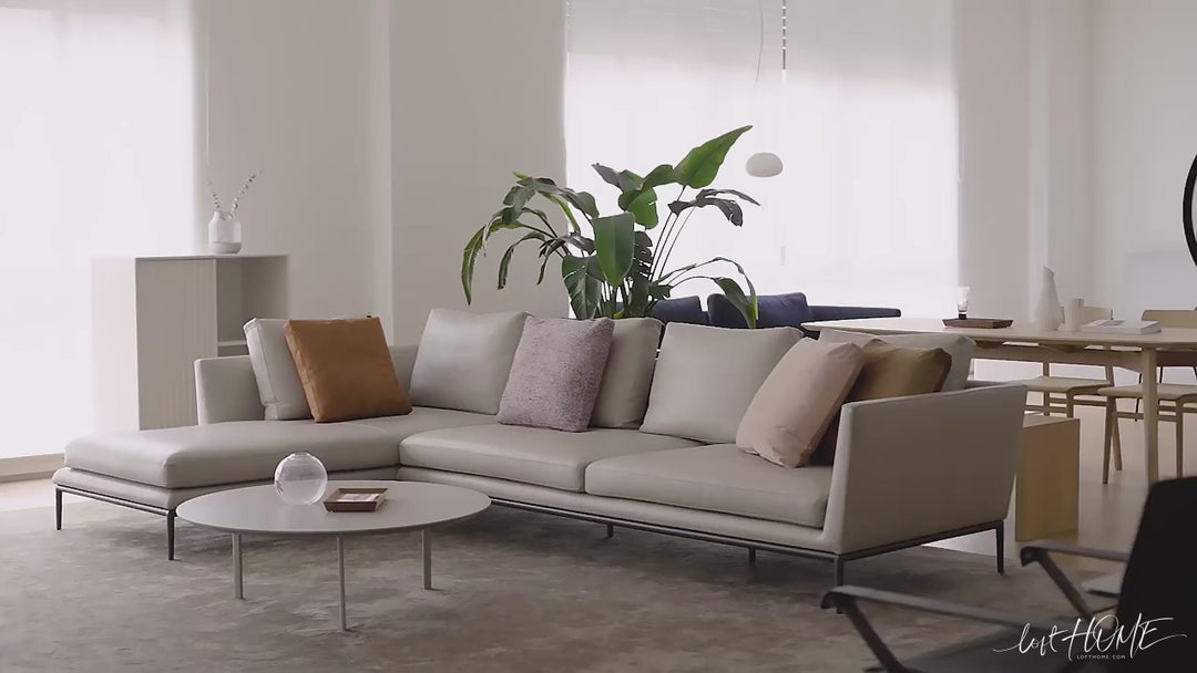 Modern Fabric Sofa Pillow AUTUMN Pink