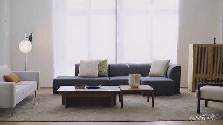 Modern Fabric Sofa Pillow SUMMER Green