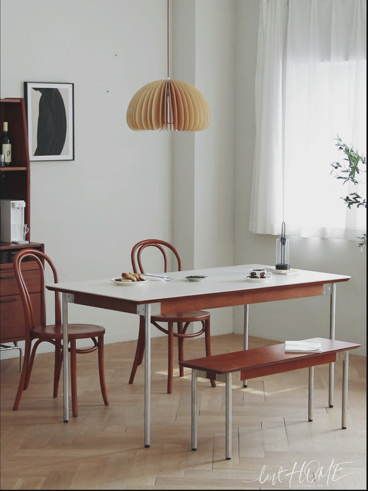 Vintage Boxwood Sintered Stone Dining Table SEASON