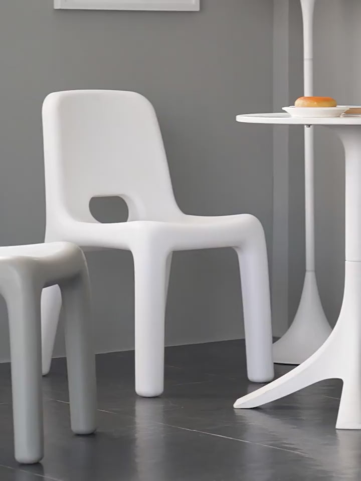 Modern Plastic Dining Chair POKY
