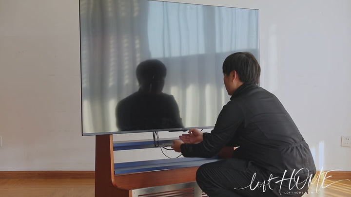 Vintage Boxwood TV Hanger MIES