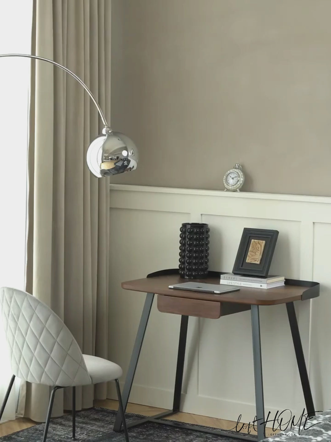 Modern Plywood Study Table DARIO