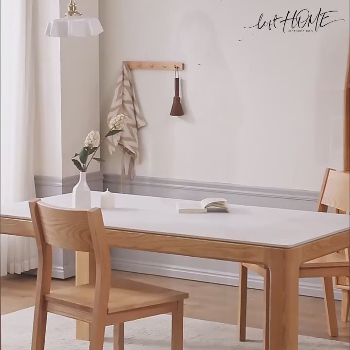 Scandinavian Sintered Stone Dining Table HULK