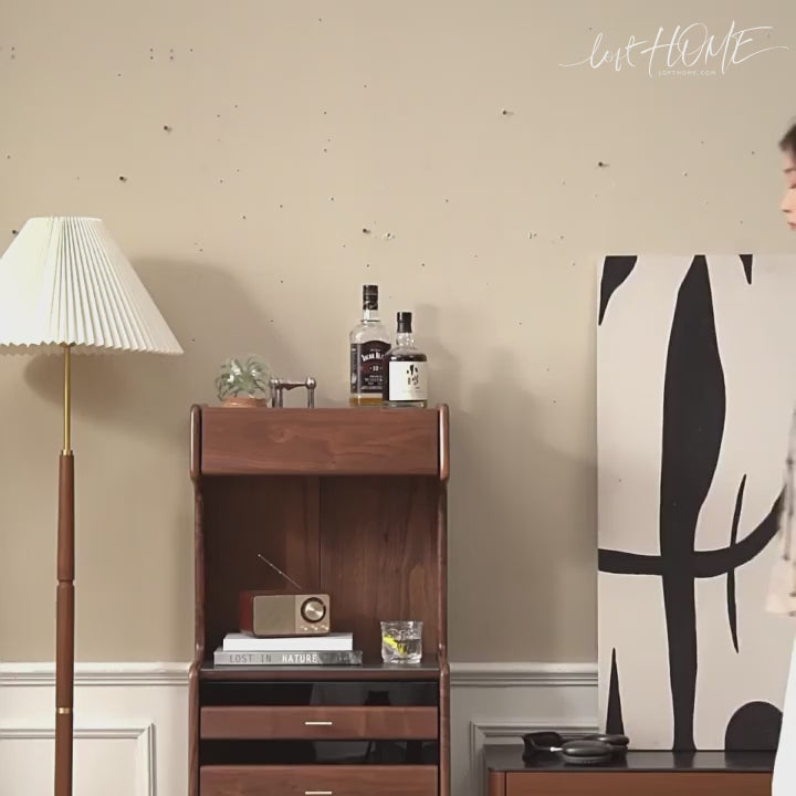 Japandi Wood Cabinet GOYA