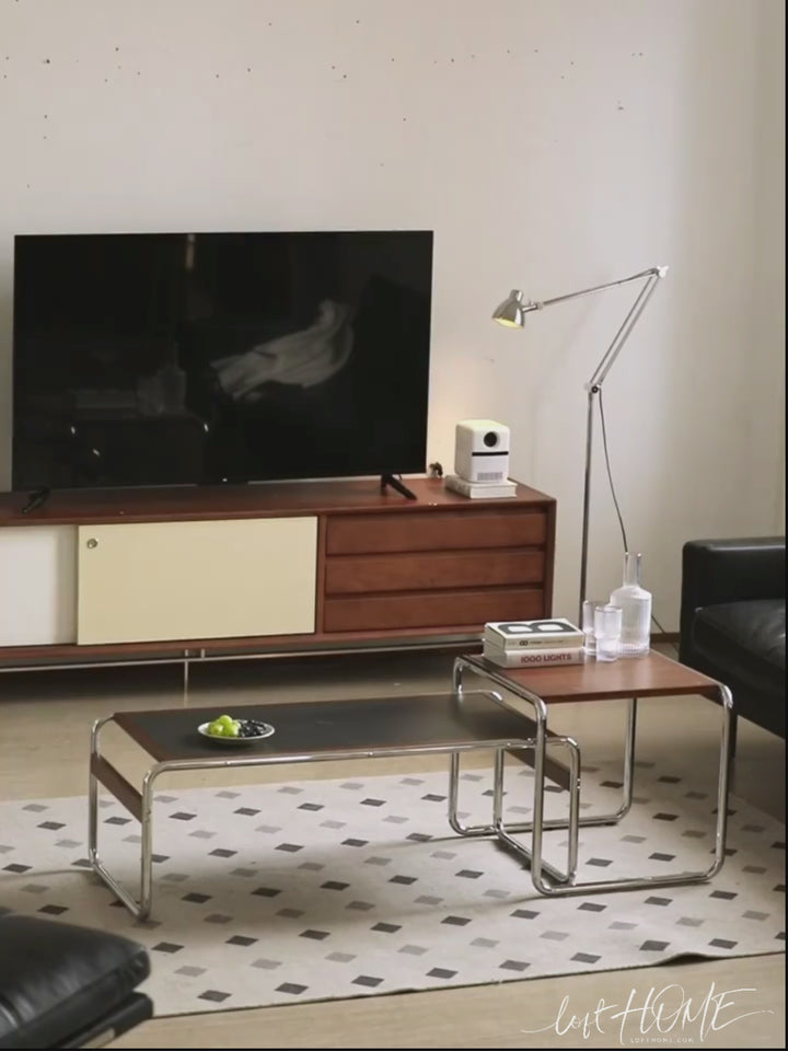 Vintage Boxwood Sintered Stone Coffee Table Set RIO