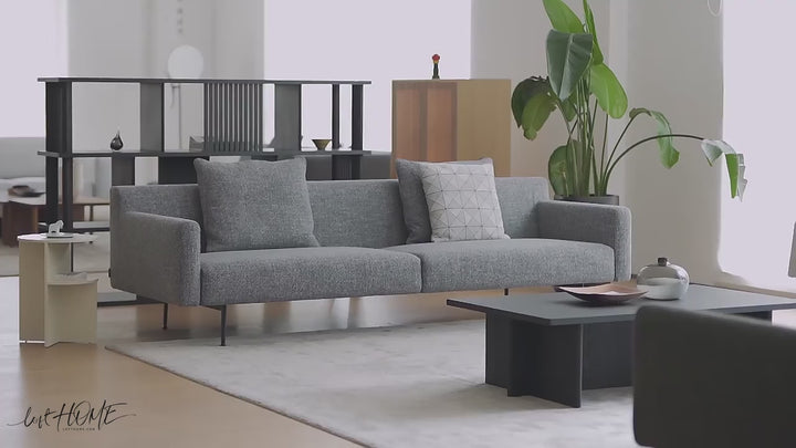Minimalist Fabric 2 Seater Sofa ANN