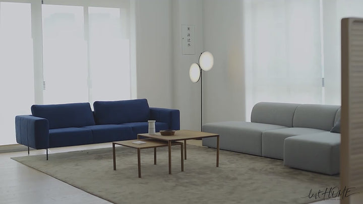 Minimalist Fabric 3 Seater Sofa AMALF