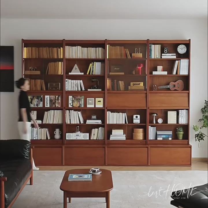 Vintage Boxwood Bookshelf VISTA