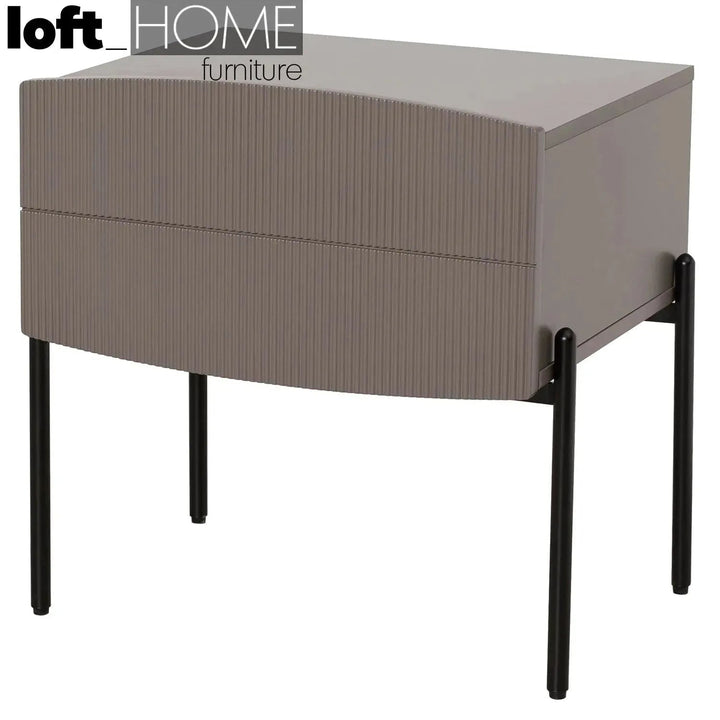 Modern plywood side table laure situational feels.