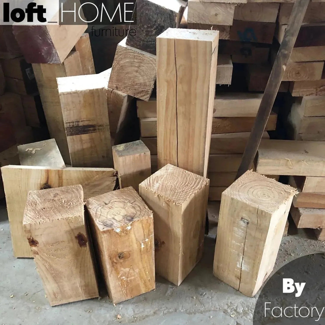 Rustic wood coffee table noer situational feels.