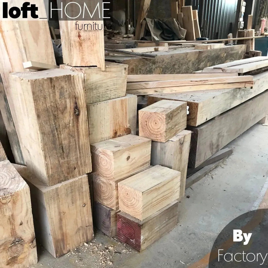 Rustic wood coffee table noer conceptual design.