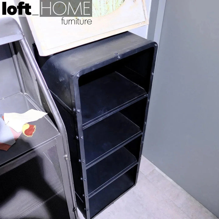 Industrial steel bookshelf mysteel s primary product view.