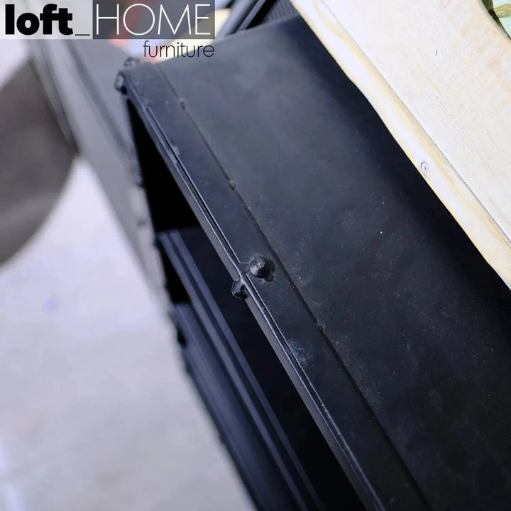 Industrial steel bookshelf mysteel s color swatches.