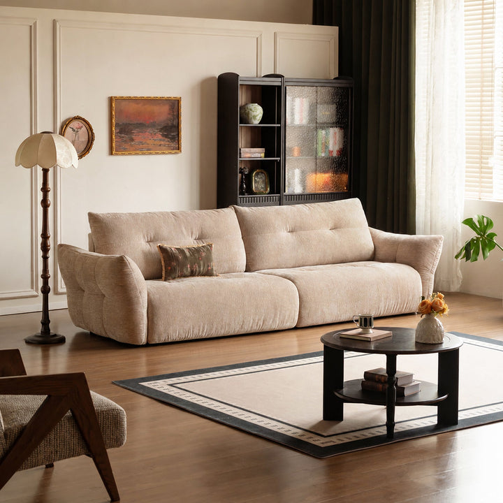 Removable fabric sofa cover for mochi sofa primary product view.