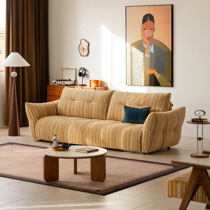 Removable fabric sofa cover for mochi sofa situational feels.